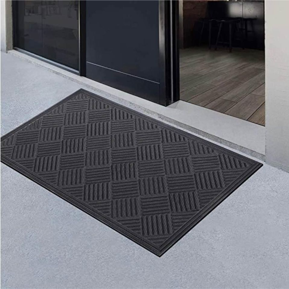 Gray multi purpose indoor/outdoor Mats