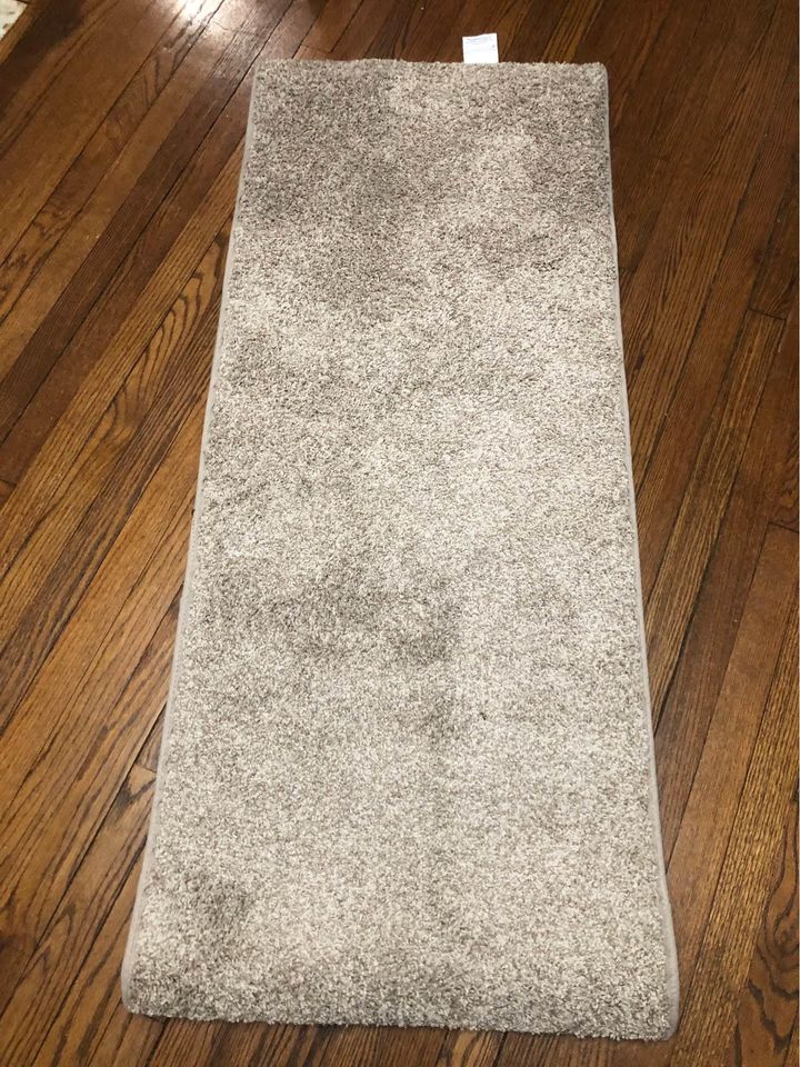 Mohawk Rug Area Rug Carpet 24 inch x 60 inch Tan Sand