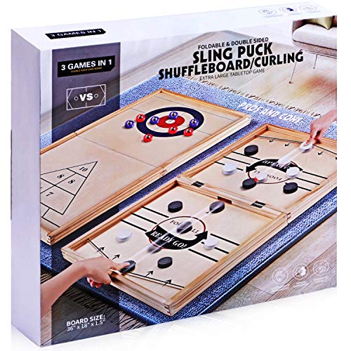 Sling Puck ShuffleBoard/Curling