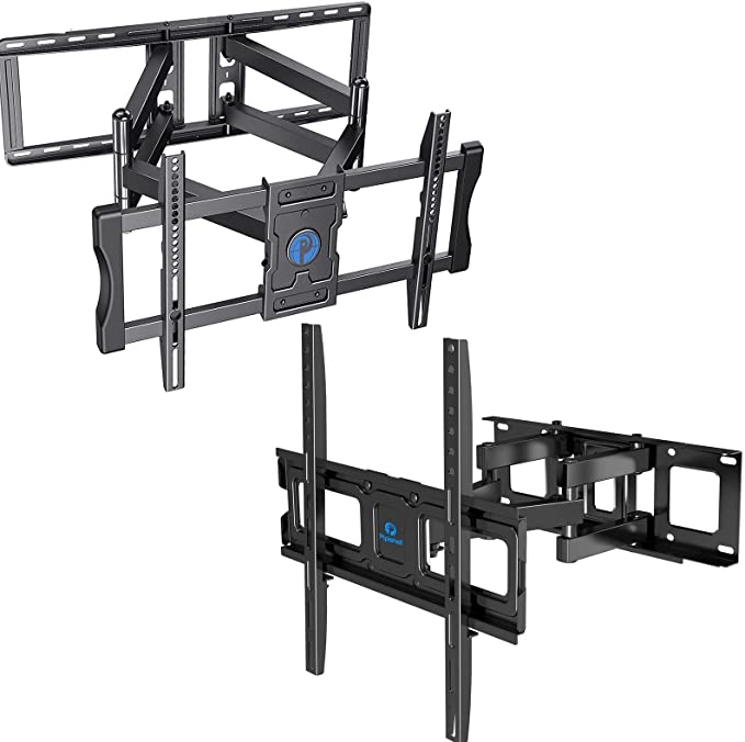 Black and blue Tv wall mount